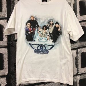 Aerosmith 1997 vintage rock tee